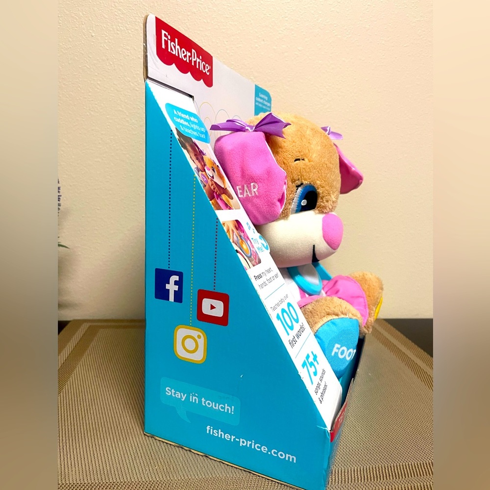 Fisher Price Laugh & Learn Smart Stages Sis NIB - Picture 7 of 10